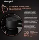 Газовая варочная поверхность Weissgauff HGG 640 BGB черный