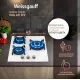 Газовая варочная поверхность Weissgauff HGG 451 WV белый
