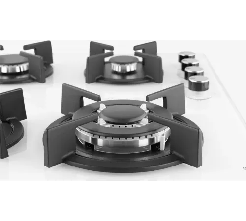 Газовая варочная поверхность Weissgauff HG 640 WGh белый Газовая варочная поверхность Weissgauff HG 640 WGh белый