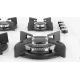 Газовая варочная поверхность Weissgauff HG 640 WGh белый