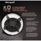 Газовая варочная поверхность Weissgauff HG 640 WGh белый