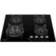 Газовая варочная поверхность Weissgauff HG 640 BGh черный