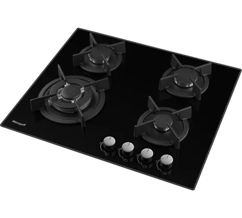 Газовая варочная поверхность Weissgauff HG 640 BGh черный