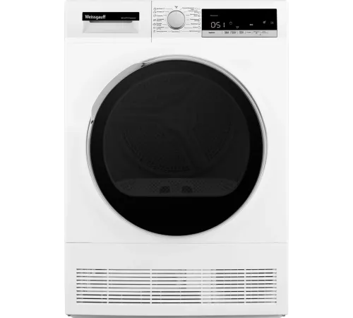 Сушильная машина Weissgauff WD 5697 D Condenser кл.энер.:B макс.загр.:7кг белый (433081) Сушильная машина Weissgauff WD 5697 D Condenser кл.энер.:B макс.загр.:7кг белый (433081)