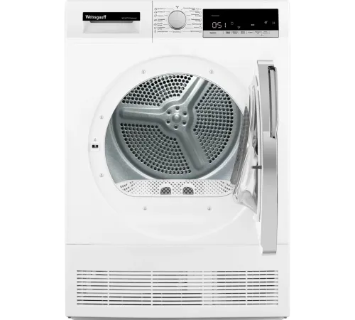 Сушильная машина Weissgauff WD 5697 D Condenser кл.энер.:B макс.загр.:7кг белый (433081) Сушильная машина Weissgauff WD 5697 D Condenser кл.энер.:B макс.загр.:7кг белый (433081)