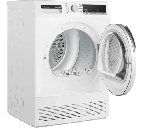 Сушильная машина Weissgauff WD 5697 D Condenser кл.энер.:B макс.загр.:7кг белый (433081) Сушильная машина Weissgauff WD 5697 D Condenser кл.энер.:B макс.загр.:7кг белый (433081)