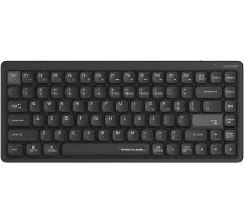 Клавиатура A4Tech Fstyler FBX53C черный USB беспроводная BT/Radio slim Multimedia (FBX53C)