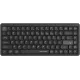 Клавиатура A4Tech Fstyler FBX53C черный USB беспроводная BT/Radio slim Multimedia (FBX53C)