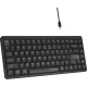 Клавиатура A4Tech Fstyler FBX53C черный USB беспроводная BT/Radio slim Multimedia (FBX53C)