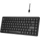 Клавиатура A4Tech Fstyler FBX53C черный USB беспроводная BT/Radio slim Multimedia (FBX53C)