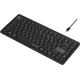 Клавиатура A4Tech Fstyler FBX53C черный USB беспроводная BT/Radio slim Multimedia (FBX53C)
