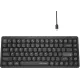 Клавиатура A4Tech Fstyler FBX53C черный USB беспроводная BT/Radio slim Multimedia (FBX53C)
