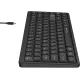 Клавиатура A4Tech Fstyler FBX53C черный USB беспроводная BT/Radio slim Multimedia (FBX53C)