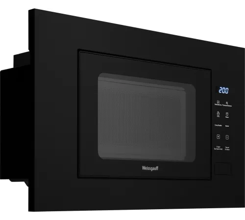 Микроволновая печь Weissgauff HMT-206 Compact Grill 20л. 700Вт черный (встраиваемая) Микроволновая печь Weissgauff HMT-206 Compact Grill 20л. 700Вт черный (встраиваемая)