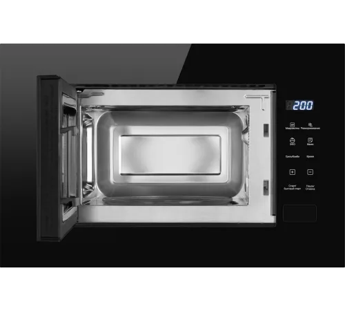 Микроволновая печь Weissgauff HMT-206 Compact Grill 20л. 700Вт черный (встраиваемая) Микроволновая печь Weissgauff HMT-206 Compact Grill 20л. 700Вт черный (встраиваемая)
