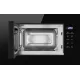 Микроволновая печь Weissgauff HMT-206 Compact Grill 20л. 700Вт черный (встраиваемая)