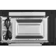 Микроволновая печь Weissgauff HMT-206 Compact Grill 20л. 700Вт черный (встраиваемая)