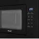 Микроволновая печь Weissgauff HMT-206 Compact Grill 20л. 700Вт черный (встраиваемая)