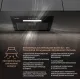 Вытяжка встраиваемая Weissgauff Aura 450 черный управление: кнопочное (1 мотор)