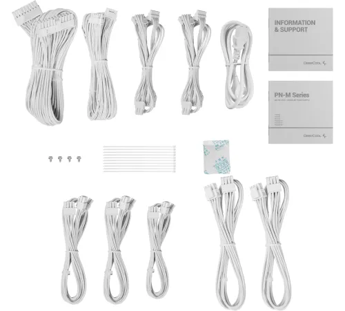 Блок питания Deepcool ATX 750W PN750M WH V2 Game Storm Gen.5 80+ gold (20+4pin) APFC 120mm fan 8xSATA RTL