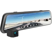 Видеорегистратор Neoline EasyDrive 2K Wi-Fi Dual черный 1440x2560 1440p 140гр.
