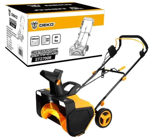 Снегоуборщик электр. Deko ST2700R 2.7кВт Снегоуборщик электр. Deko ST2700R 2.7кВт