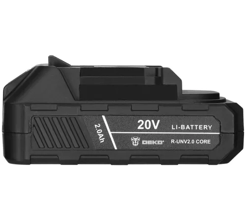 Батарея аккумуляторная Deko R-UNV2.0 CORE 20В 2.0Ач (083-1013) Батарея аккумуляторная Deko R-UNV2.0 CORE 20В 2.0Ач (083-1013)