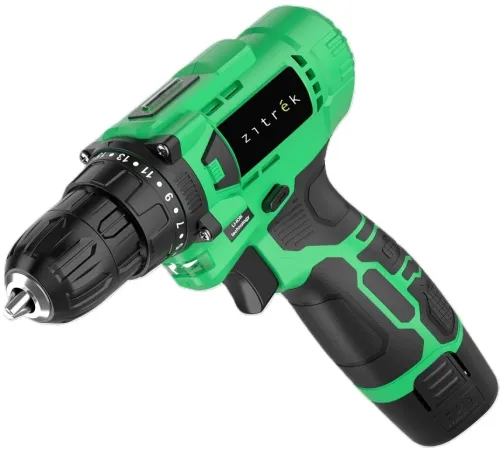 Дрель-шуруповерт Zitrek Green Li Plus аккум. патрон:быстрозажимной (083-1021) Дрель-шуруповерт Zitrek Green Li Plus аккум. патрон:быстрозажимной (083-1021)