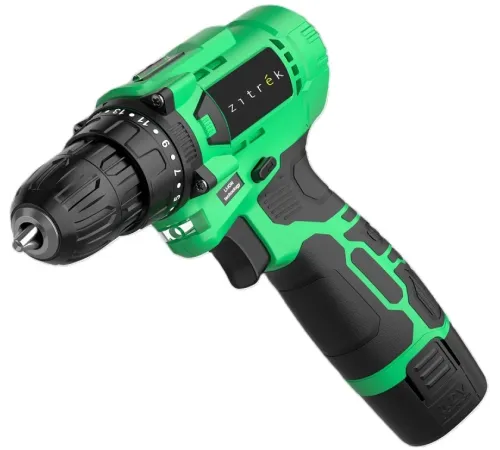 Дрель-шуруповерт Zitrek Green Li Plus аккум. патрон:быстрозажимной (083-1021) Дрель-шуруповерт Zitrek Green Li Plus аккум. патрон:быстрозажимной (083-1021)