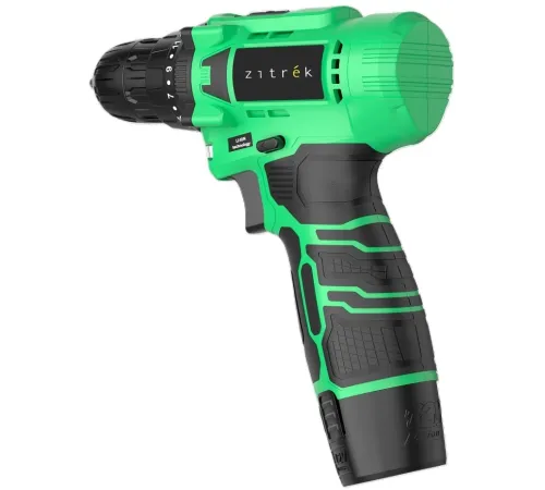 Дрель-шуруповерт Zitrek Green Li Plus аккум. патрон:быстрозажимной (083-1021) Дрель-шуруповерт Zitrek Green Li Plus аккум. патрон:быстрозажимной (083-1021)
