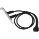 Адаптер USB 2xUSB3.1 Type-C Bulk