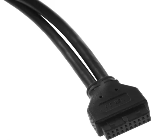 Адаптер USB 2xUSB3.1 Type-C Bulk