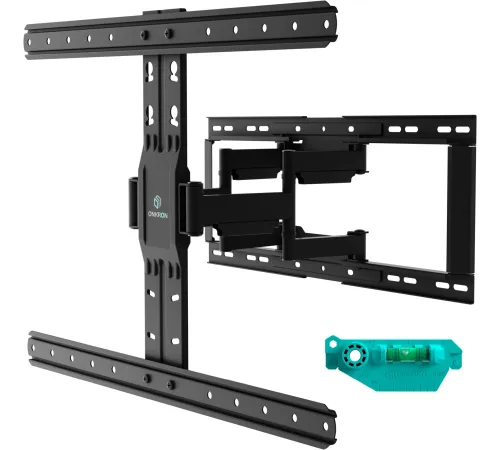 Кронштейн для телевизора Onkron SM6 черный 32"-90" макс.50кг настенный поворот и наклон Кронштейн для телевизора Onkron SM6 черный 32"-90" макс.50кг настенный поворот и наклон