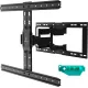 Кронштейн для телевизора Onkron SM6 черный 32"-90" макс.50кг настенный поворот и наклон