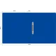 Папка на 2-х кольцах Silwerhof Eco SE-0413/2RBLU A4 пластик 0.5мм кор.18мм синий