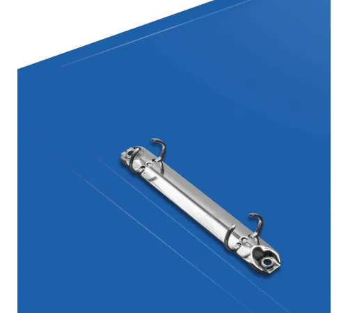Папка на 2-х кольцах Silwerhof Eco SE-0413/2RBLU A4 пластик 0.5мм кор.18мм синий Папка на 2-х кольцах Silwerhof Eco SE-0413/2RBLU A4 пластик 0.5мм кор.18мм синий