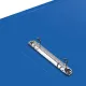 Папка на 2-х кольцах Silwerhof Eco SE-0413/2RBLU A4 пластик 0.5мм кор.18мм синий
