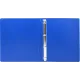 Папка на 4-х кольцах Silwerhof Eco SE-0420/4RBLU A4 пластик 0.5мм синий