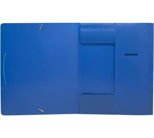 Папка на резинке Silwerhof Eco SE-PR04BLU A4 пластик 0.5мм кор.15мм синий Папка на резинке Silwerhof Eco SE-PR04BLU A4 пластик 0.5мм кор.15мм синий