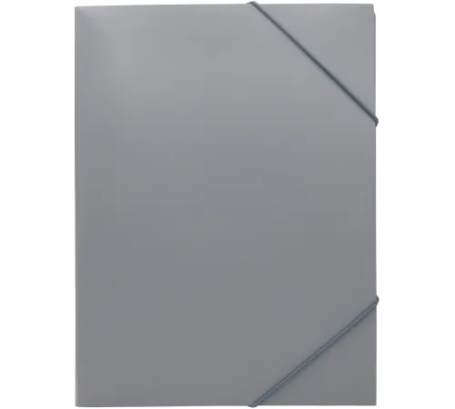 Папка на резинке Silwerhof Eco SE-PR04GREY A4 пластик 0.5мм кор.15мм серый Папка на резинке Silwerhof Eco SE-PR04GREY A4 пластик 0.5мм кор.15мм серый