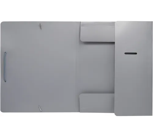 Папка на резинке Silwerhof Eco SE-PR04GREY A4 пластик 0.5мм кор.15мм серый Папка на резинке Silwerhof Eco SE-PR04GREY A4 пластик 0.5мм кор.15мм серый
