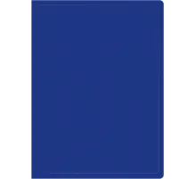 Папка с 30 прозр.вклад. Silwerhof Eco SE-V30BLU A4 пластик 0.5мм синий