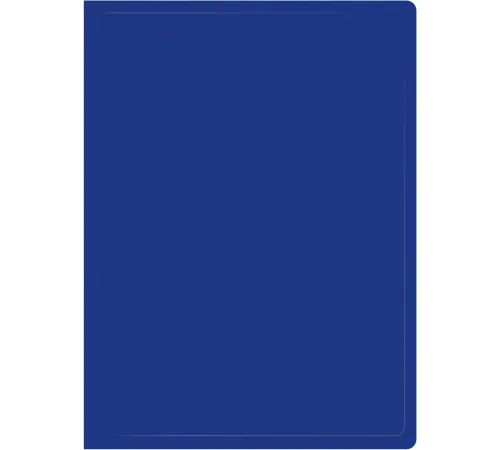 Папка с 20 прозр.вклад. Silwerhof Eco SE-V20BLU A4 пластик 0.5мм синий Папка с 20 прозр.вклад. Silwerhof Eco SE-V20BLU A4 пластик 0.5мм синий