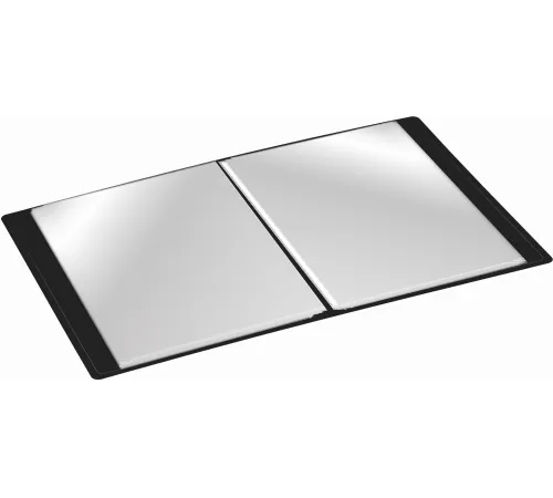 Папка с 100 прозр.вклад. Silwerhof Eco SE-V100BLK A4 пластик 0.7мм черный Папка с 100 прозр.вклад. Silwerhof Eco SE-V100BLK A4 пластик 0.7мм черный