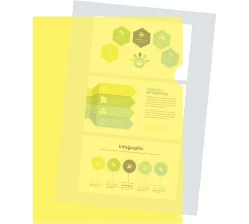 Папка-уголок Silwerhof Eco SE-E120/YEL тисненый A4 пластик 0.12мм желтый Папка-уголок Silwerhof Eco SE-E120/YEL тисненый A4 пластик 0.12мм желтый