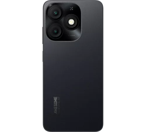 Смартфон Itel A667LP A50 64Gb 3Gb черный моноблок 3G 4G 2Sim 6.56" 720x1612 Android 14 8Mpix 802.11 b/g/n GPS GSM900/1800 GSM1900 TouchSc A-GPS microSD max512Gb
