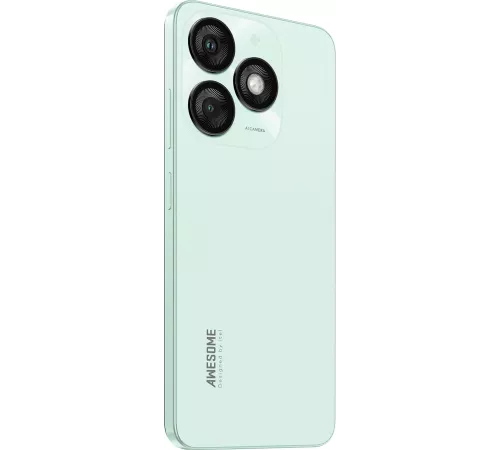 Смартфон Itel A667LP A50 64Gb 3Gb зеленый моноблок 3G 4G 2Sim 6.56" 720x1612 Android 14 8Mpix 802.11 b/g/n GPS GSM900/1800 GSM1900 TouchSc A-GPS microSD max512Gb
