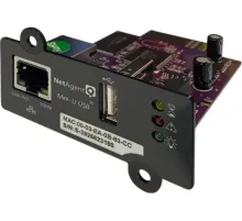 Адаптер SNMP Powercom DS807 10M/100M 1-port Internal NetAgent USB