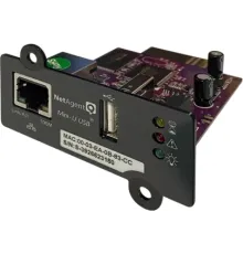 Адаптер SNMP Powercom DS807 10M/100M 1-port Internal NetAgent USB