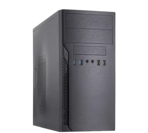 ПК IRU Office 310H6S MT i3 12100 (3.3) 8Gb SSD512Gb UHDG 730 Free DOS GbitEth 400W черный (2074132)